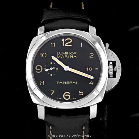 panerai luminor 1950 usado|panerai luminor 1950 3 days gmt.